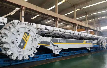 中国煤炭科工自研采煤机刷新国内最大倾角应用纪录