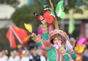“中国蝴蝶之乡”云南金平40年谱写蝶变壮歌