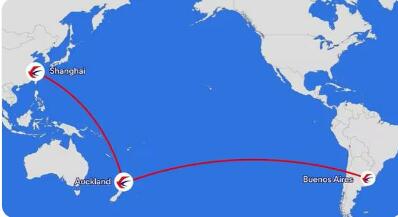 全球最长单程民航航线正式通航，已获第五航权