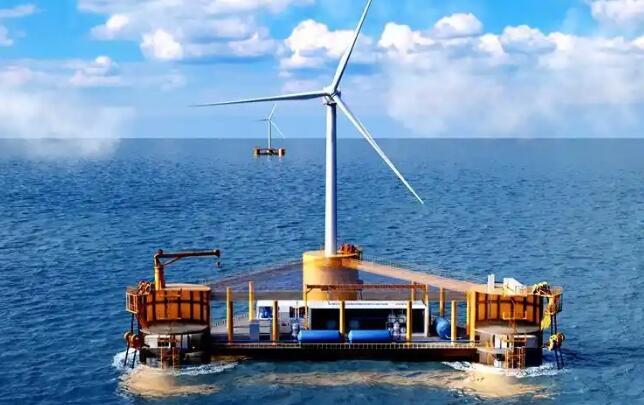 漂浮式风电制氢平台取得新进展