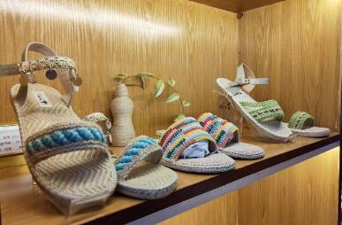 千年麻编工艺如何走俏国内外市场？