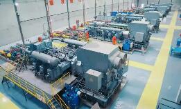 石化机械高端气举压缩机首次出口阿联酋