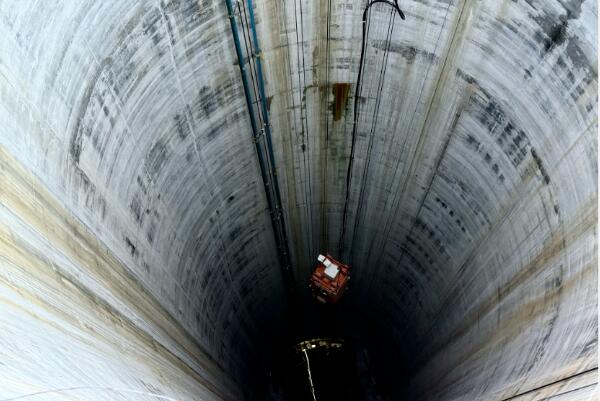 我国抽蓄电站最深竖井全线贯通