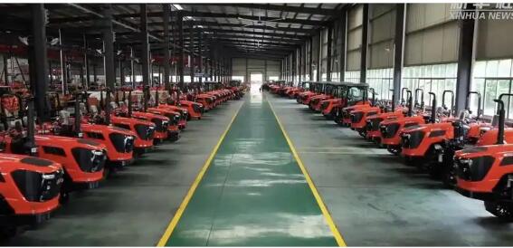 中国农机出口增长势头迅猛