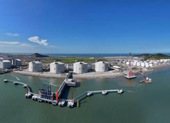 上海LNG站线扩建项目（一阶段）投产