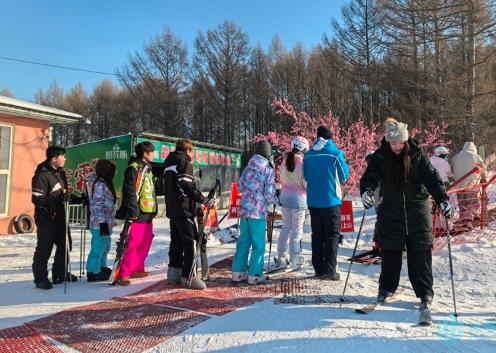 “中国滑雪之乡”焕新接流量，阿城滑雪场差异化升级