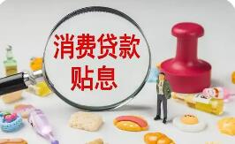 政策红利持续释放 多地启动消费贷贴息扩容