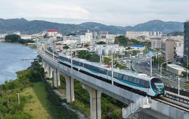 福州轨道交通运营里程突破200公里 中心城区 “双线成环”