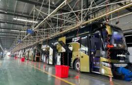 “南昌造”客车加速驶向全球 前11个月南昌客车出口额同比增长21%