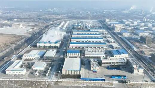 全球最大绿色氢氨醇一体化项目一期投产