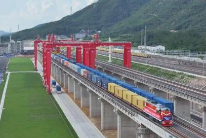 “十四五”期间 长三角铁路构建轨道上的物流“走廊”