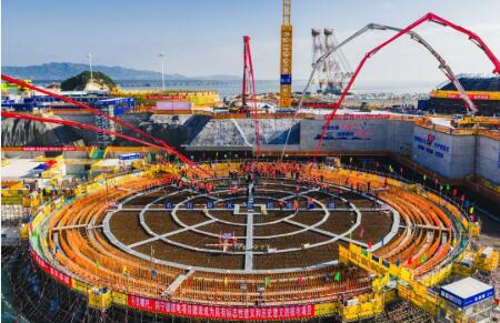 中广核福建宁德核电站6号机组主体工程开工