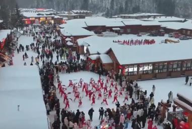 “跨年”“元旦”关键词搜索热度高涨 文旅消费市场乘数级拉动效应明显