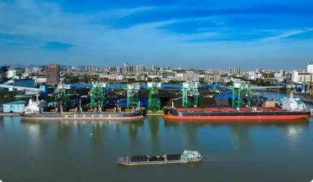 “一码头两锚地” 广州港口岸扩大开放通过国家验收