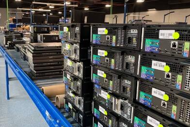 服务器“论吨收” IT资产回收难题如何破解