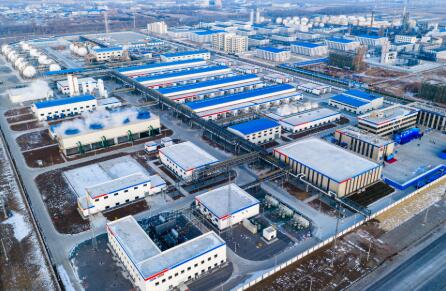 “青氢一号”全球最大绿色氢氨醇一体化项目投产