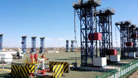 内蒙古河套盆地原油总产量突破500万吨