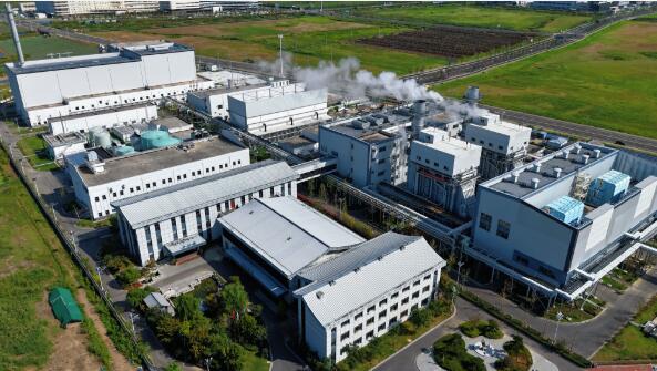 国家电投集团吴淞江燃机项目全容量投运