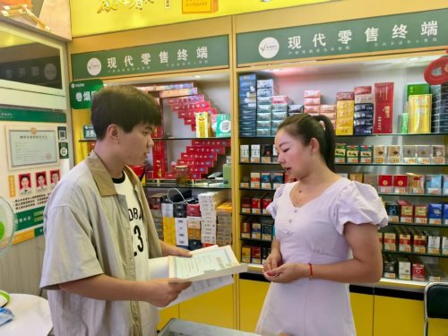 山乡市管 “新兵” 的守护答卷