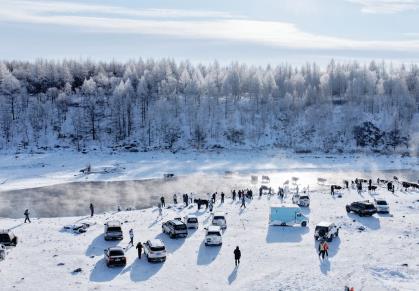 特色玩法不断“上新” 内蒙古冰雪经济何以释放澎湃动能