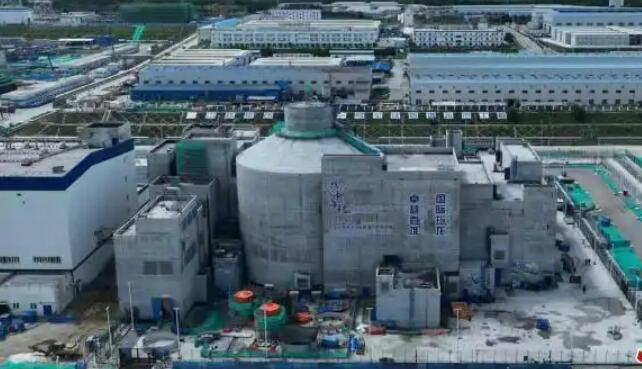 “玲龙一号”全球首堆完成非核冲转试验