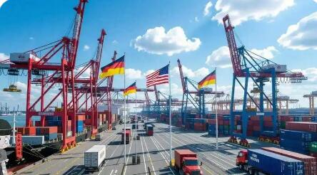 德国对美出口因关税显著下滑