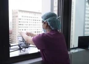 医疗低空物流探索向更多元场景拓展 新兴“空中生命线”破解院内物流难题