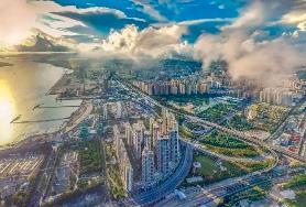 广东汕头乘风而起向未来