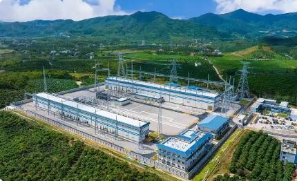 我国首个500千伏省域数字电网全面建成投产 海南500千伏主网架工程的“数字密码”