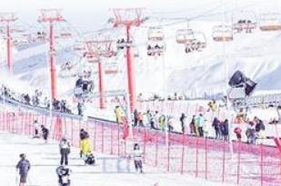 中国冰雪旅游热度持续提升