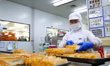 我国食品产业发展“含新量”不断增加