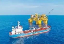 “深海一号”产量达到陆地中型油田规模