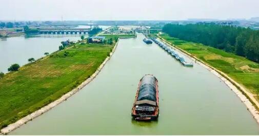通江达海 河南内河航运迎来蝶变