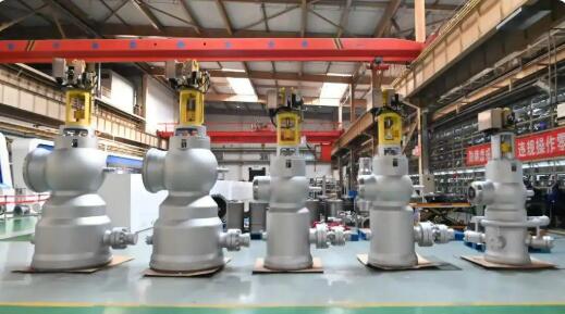 哈电阀门世界首台630℃二次再热火电工程通过联合鉴定验收