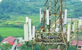 截至2025年底，我国行政村通5G比例达95％