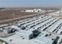 内蒙古首个半固态锂电池储能项目并网