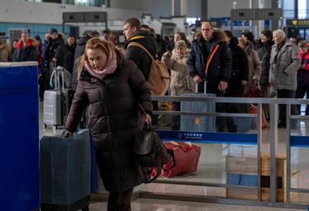 “百年口岸”绥芬河迎来跨境旅游热潮