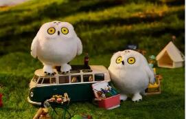 “玩偶换装”成文创产品新赛道