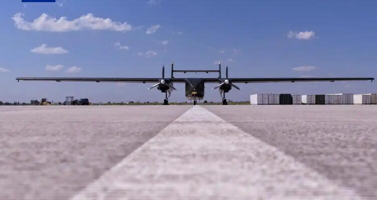 我国自主研发的“天马-1000”无人运输机成功首飞