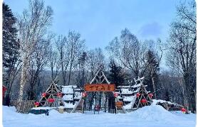 黑龙江海林市——冰雪小镇魅力十足