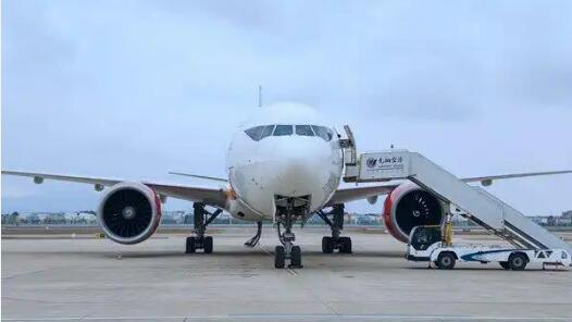 “福州—东米德兰”全货运航线正式开通运营