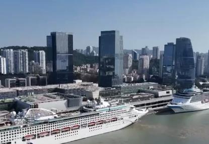 2025邮轮入境游“热辣滚烫” “文化+科技+服务”让中国消费市场成为购物热土