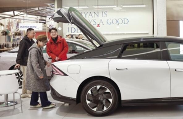 政策精准发力 2026年车市开局向好