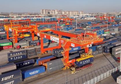 2025年中欧班列（西安）开行超6000列