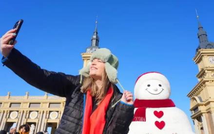 热度持续攀升！哈尔滨冰雪旅游“圈粉”全球