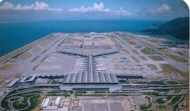 香港国际机场2025年客运量达6100万人次