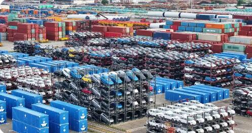 我国“新三样”出口规模5年增长3.5倍 相关技术保持先进