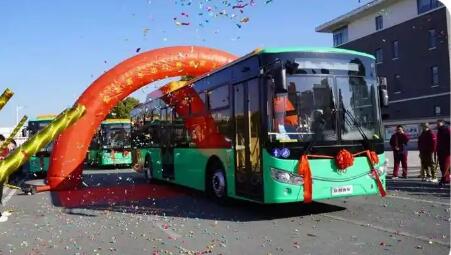 215台安凯客车发往墨西哥 赋能当地交通发展