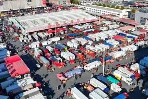 托稳市民“菜篮子” 打造“农产品集散航母”