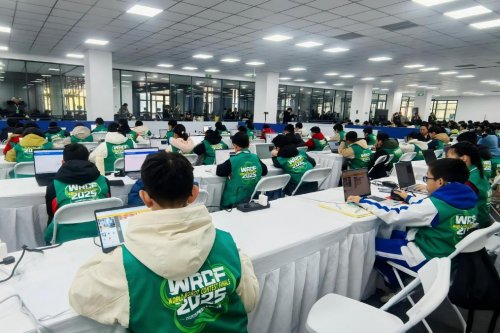 2025WRC智慧设计普及赛项-源码AI挑战收官！选手使用点猫科技软件参赛